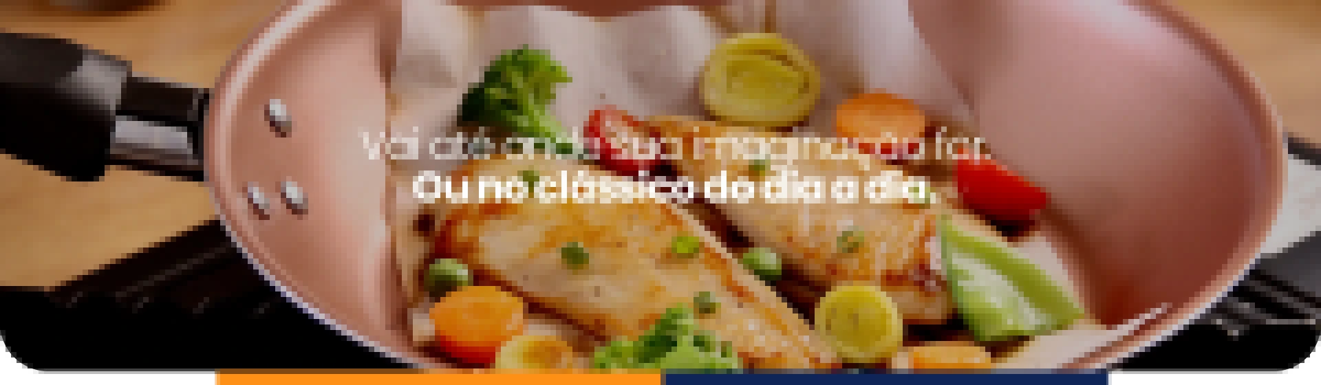Vai até onde sua imaginação for. Ou no clássico do dia a dia