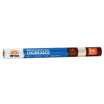 Filme de Poliéster para Churrasco - Dia a Dia