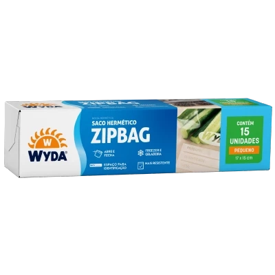 Zip - Com fecho hermético - Dia a Dia