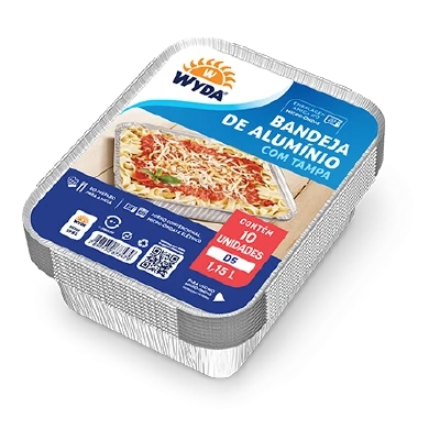 Conjunto - Tampa Cartão Aluminizado