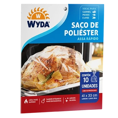 Saco de Poliéster Assa Rápido - Dia a Dia